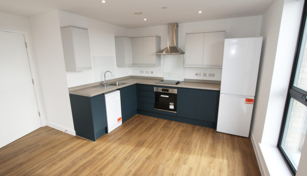 Eastleigh Town Centre Postmark Place kitchen