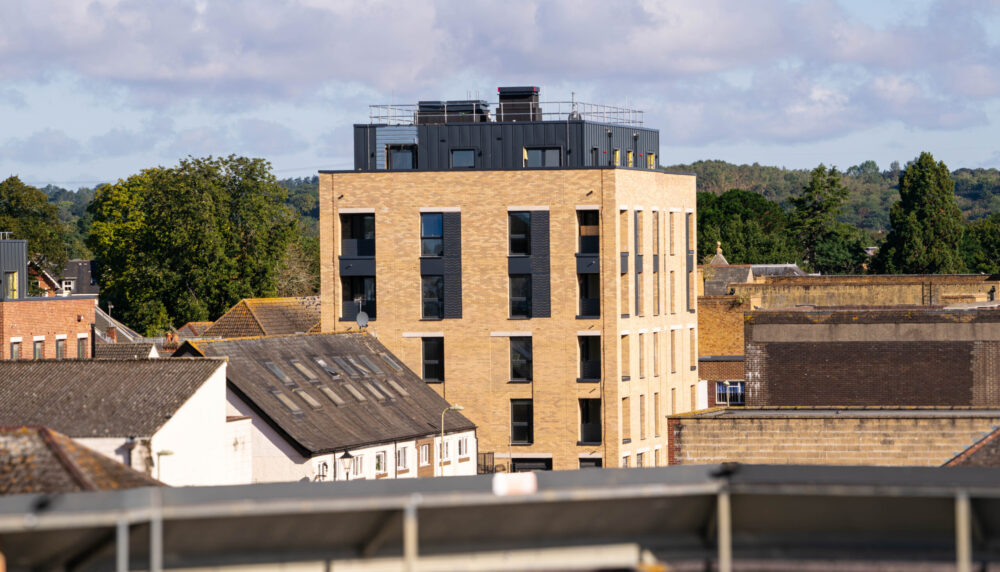 Eastleigh Town Centre Postmark Place