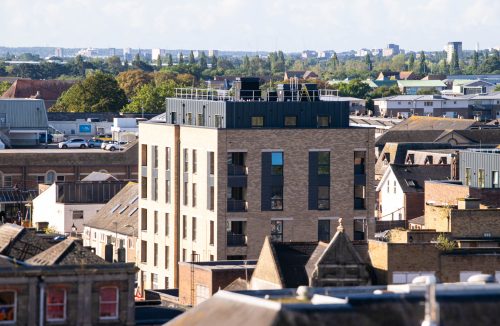 FLAT 11, POSTMARK PLACE, 14 HIGH STREET SO50 5PJ