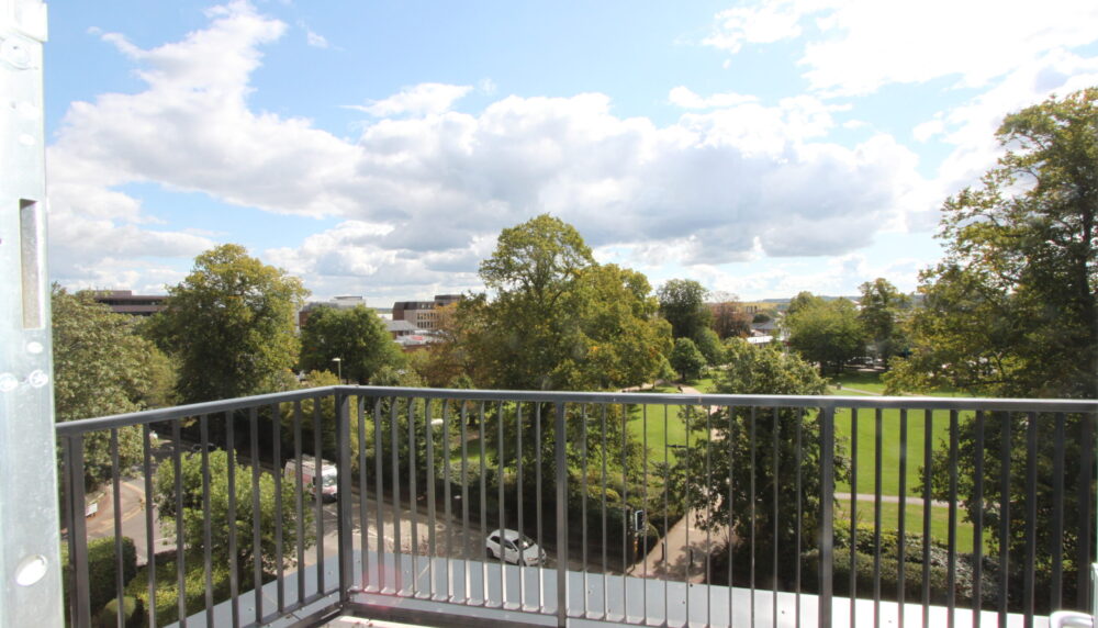Eastleigh Town Centre Postmark Place Balcony view