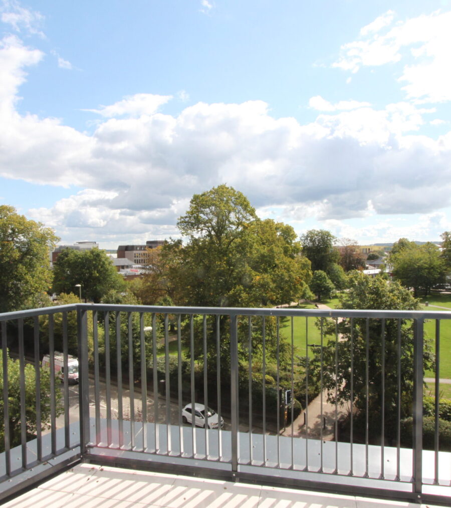 Eastleigh Town Centre Postmark Place Balcony view
